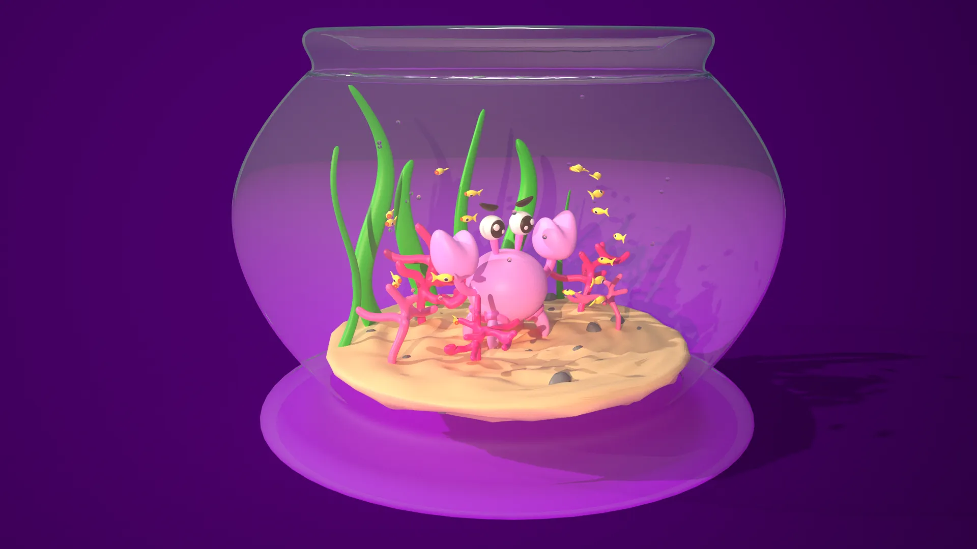 3D — Academic 3D Project