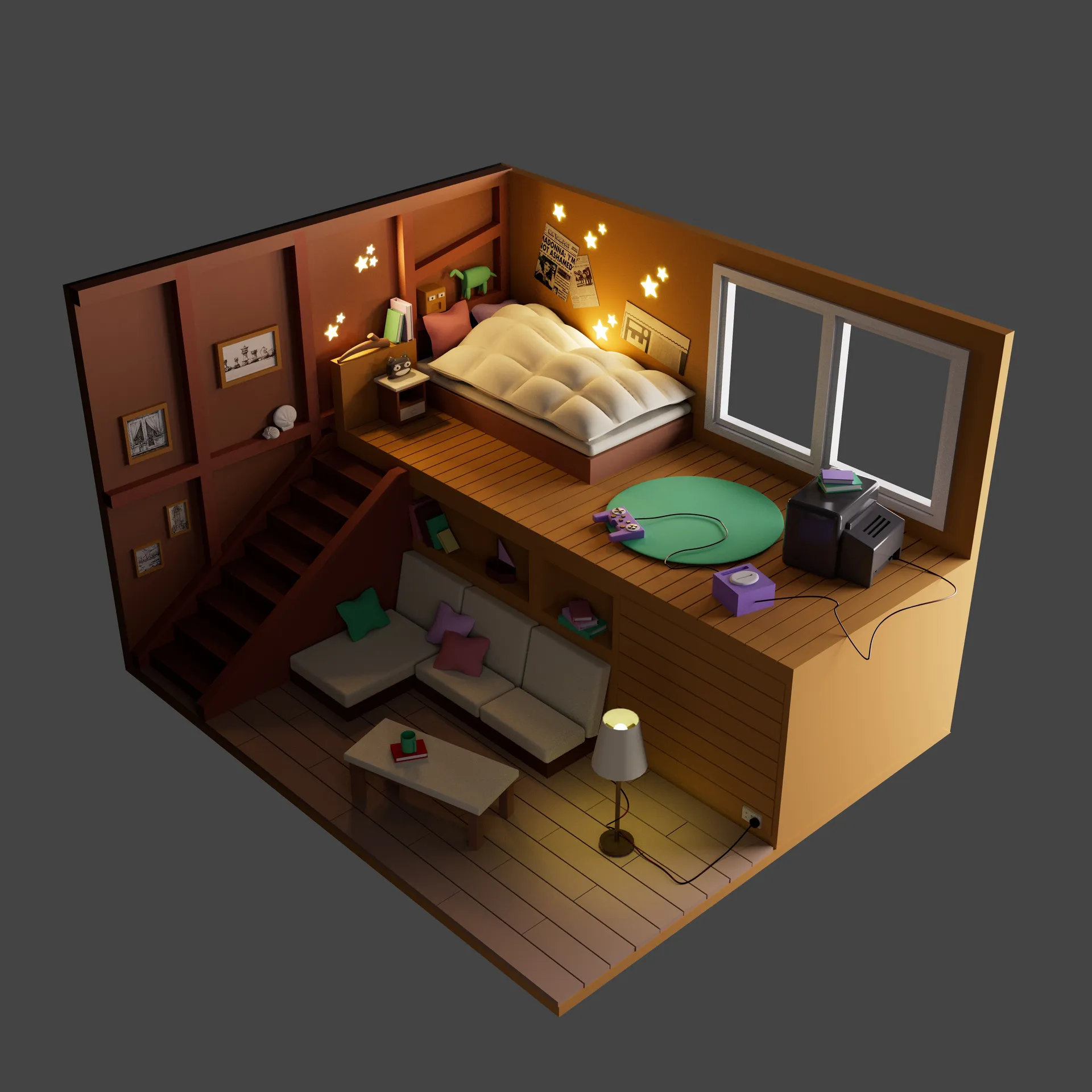 3D — Academic 3D Project