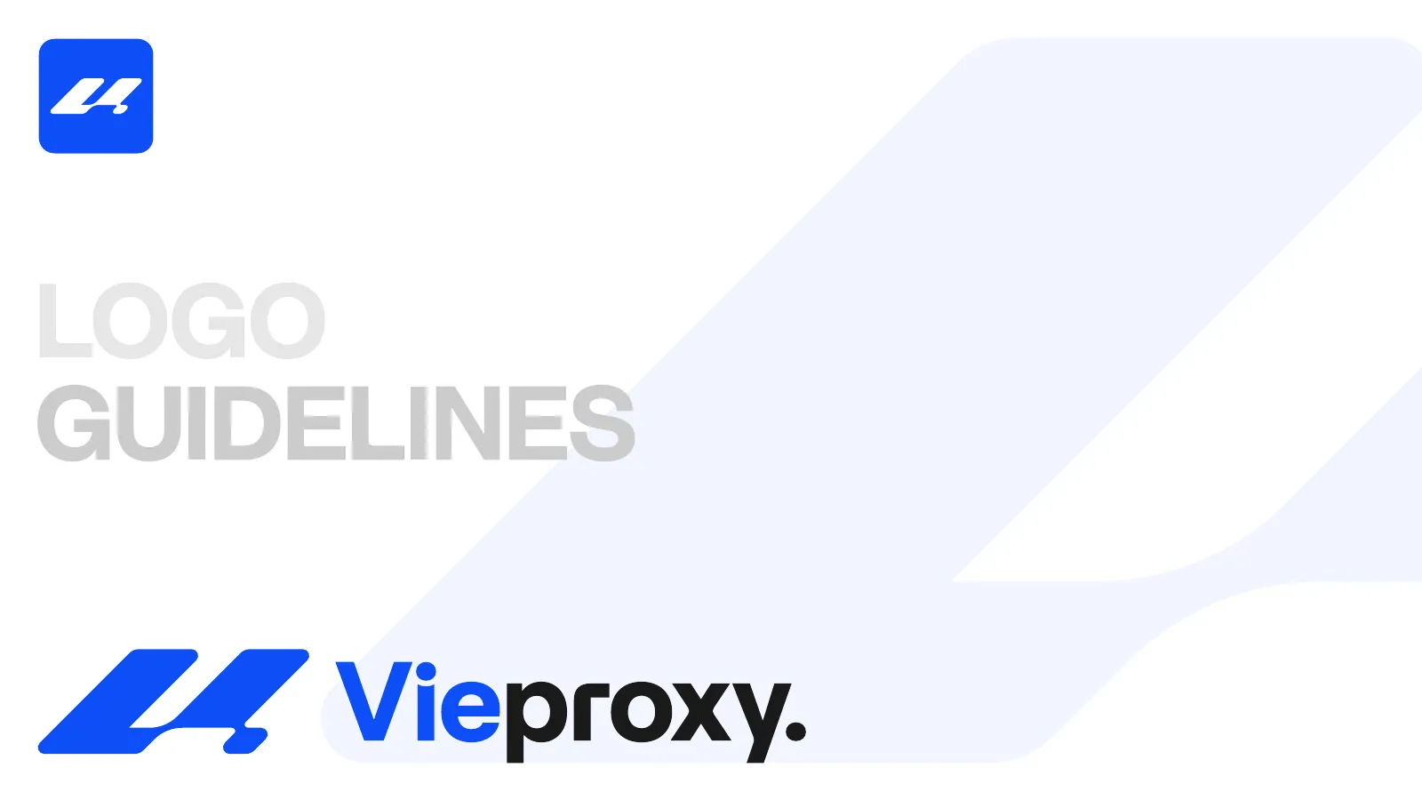 Branding — Logo Guideline