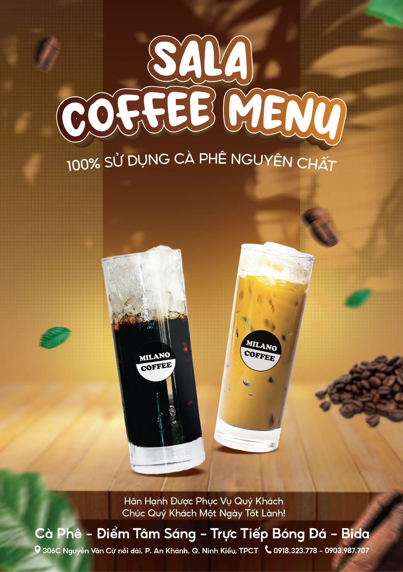 Print — Menu