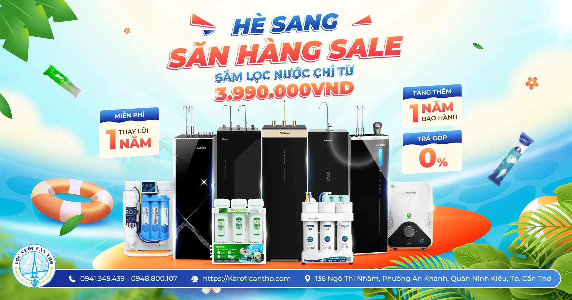 Social — Water Purifier