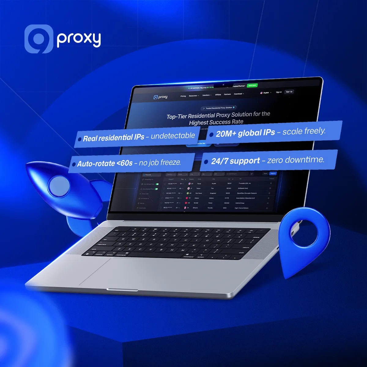 Social — 9Proxy