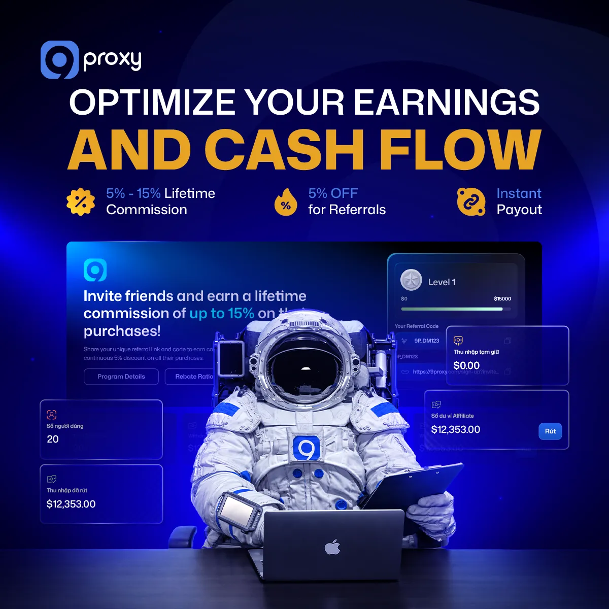 Social — 9Proxy