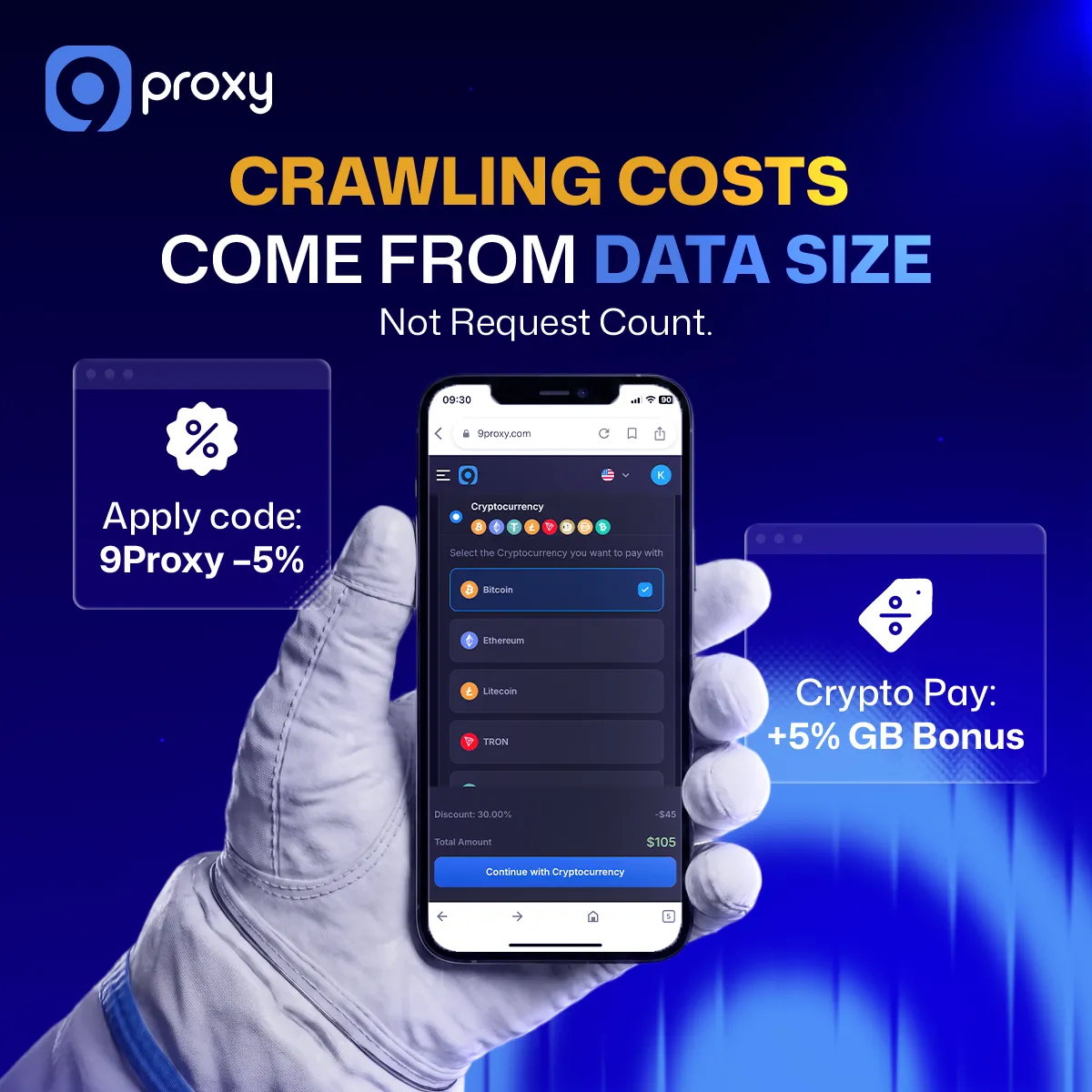 Social — 9Proxy